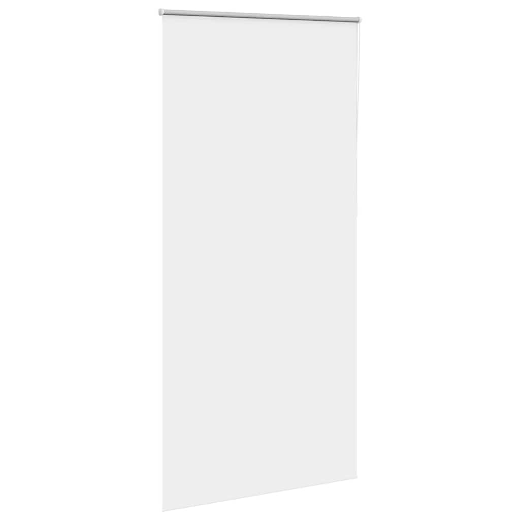Vidaxx Verdunkelungsrollo 105x230 cm Stoffbreite 100,7 cm weiß