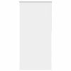 Vidaxx Verdunkelungsrollo 115x230 cm Stoffbreite 110,7 cm weiß