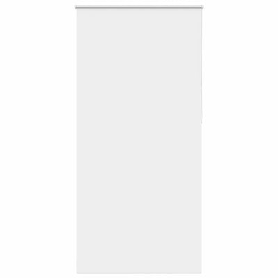 Vidaxx Verdunkelungsrollo 115x230 cm Stoffbreite 110,7 cm weiß