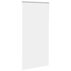 Vidaxx Verdunkelungsrollo 115x230 cm Stoffbreite 110,7 cm weiß