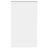 Vidaxx Verdunkelungsrollo 120x230 cm Stoffbreite 116,6 cm weiß