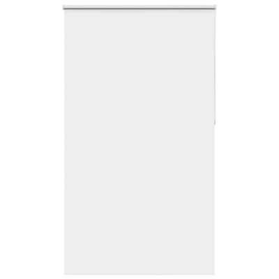 Vidaxx Verdunkelungsrollo 120x230 cm Stoffbreite 116,6 cm weiß