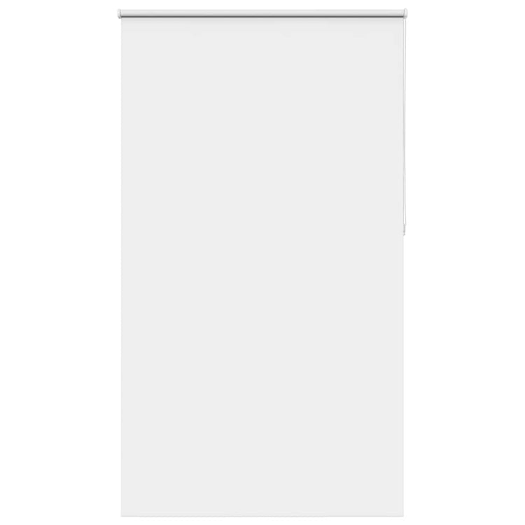 Vidaxx Verdunkelungsrollo 120x230 cm Stoffbreite 116,6 cm weiß