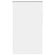 Vidaxx Verdunkelungsrollo 120x230 cm Stoffbreite 116,6 cm weiß