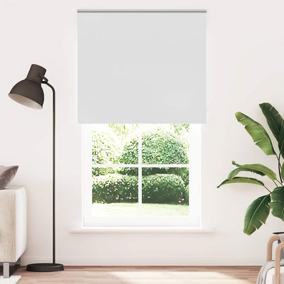Vidaxx Verdunkelungsrollo 120x230 cm Stoffbreite 116,6 cm weiß