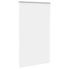 Vidaxx Verdunkelungsrollo 120x230 cm Stoffbreite 116,6 cm weiß