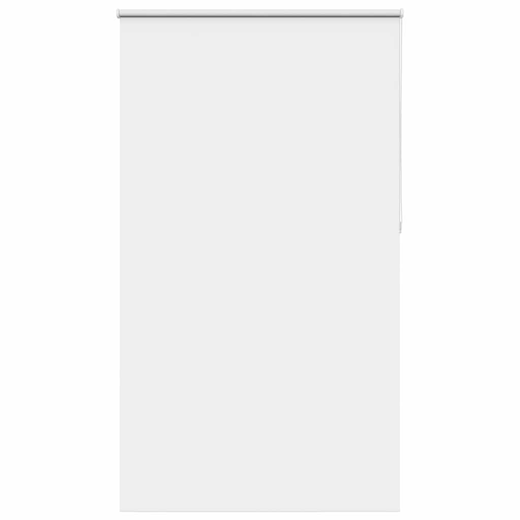 Vidaxx Verdunkelungsrollo 130x230 cm Stoffbreite 126,6 cm weiß