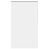 Vidaxx Verdunkelungsrollo 135x230 cm Stoffbreite 131,6 cm weiß