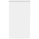 Vidaxx Verdunkelungsrollo 135x230 cm Stoffbreite 131,6 cm weiß