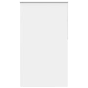 Vidaxx Verdunkelungsrollo 140x230 cm Stoffbreite 136,6 cm weiß - afbeelding 1