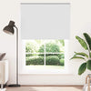Vidaxx Verdunkelungsrollo 145x230 cm Stoffbreite 141,6 cm weiß