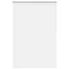 Vidaxx Verdunkelungsrollo 160x230 cm Stoffbreite 156,6 cm weiß