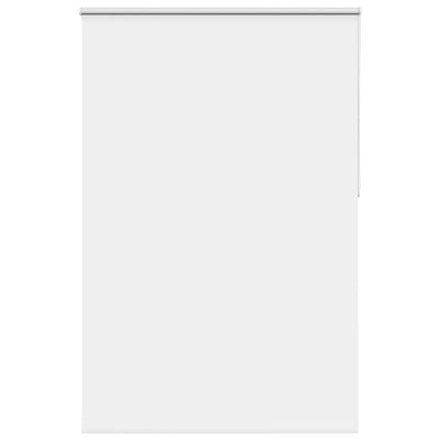 Vidaxx Verdunkelungsrollo 160x230 cm Stoffbreite 156,6 cm weiß