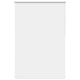 Vidaxx Verdunkelungsrollo 160x230 cm Stoffbreite 156,6 cm weiß