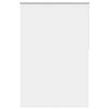 Vidaxx Verdunkelungsrollo 165x230 cm Stoffbreite 161,6 cm weiß