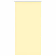 Vidaxx Verdunkelungsrollo 70x130 cm Stoffbreite 65,7 cm Gelb - afbeelding 1