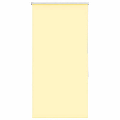 Vidaxx Verdunkelungsrollo 70x130 cm Stoffbreite 65,7 cm Gelb