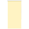 Vidaxx Verdunkelungsrollo 75x130 cm, Stoffbreite 70,7 cm Gelb