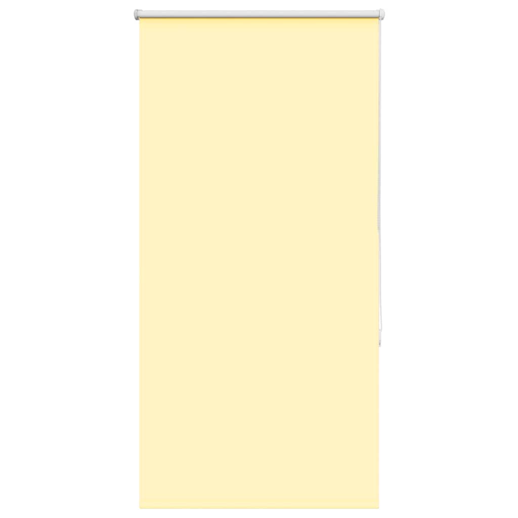 Vidaxx Verdunkelungsrollo 75x130 cm, Stoffbreite 70,7 cm Gelb