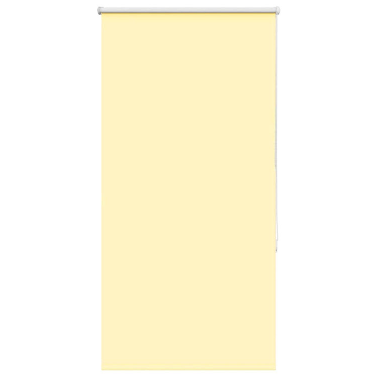 Vidaxx Verdunkelungsrollo 75x130 cm, Stoffbreite 70,7 cm Gelb