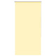 Vidaxx Verdunkelungsrollo 75x130 cm, Stoffbreite 70,7 cm Gelb