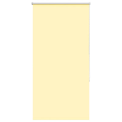 Vidaxx Verdunkelungsrollo 75x130 cm, Stoffbreite 70,7 cm Gelb