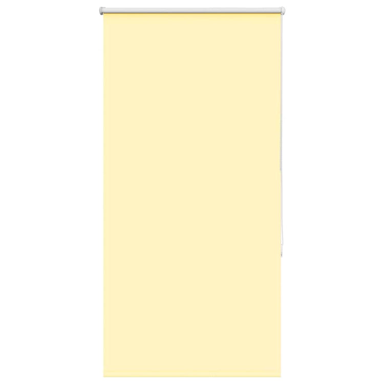 Vidaxx Verdunkelungsrollo 85x130 cm, Stoffbreite 80,7 cm Gelb