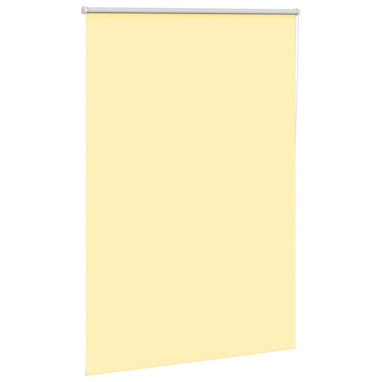 Vidaxx Verdunkelungsrollo 90x130 cm, Stoffbreite 85,7 cm Gelb