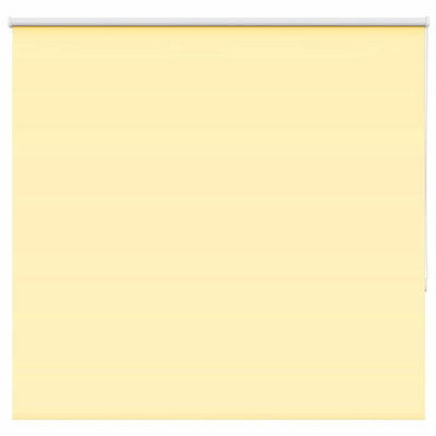Vidaxx Verdunkelungsrollo 145x130 cm Stoffbreite 141,6 cm Gelb