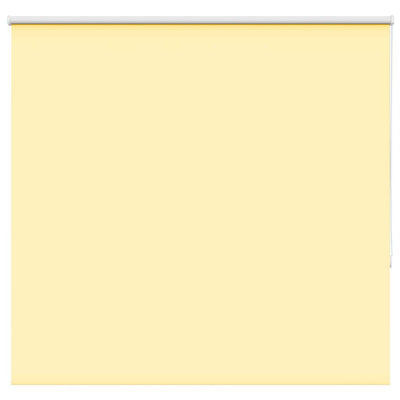 Vidaxx Verdunkelungsrollo 150x130 cm Stoffbreite 146,6 cm Gelb