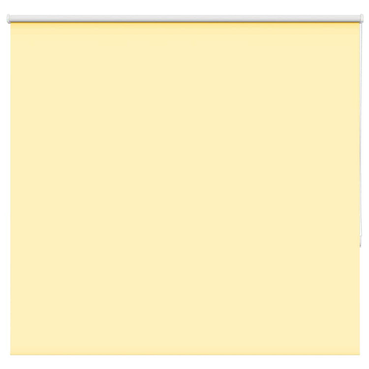 Vidaxx Verdunkelungsrollo 155x130 cm Stoffbreite 151,6 cm Gelb