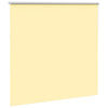 Vidaxx Rollo 165x130 cm Verdunkelung 161,6 cm Polyester gelb