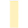 VidaXL Rollo 40x150 cm Verdunkelungsstoff Breite 35,7 cm Gelb