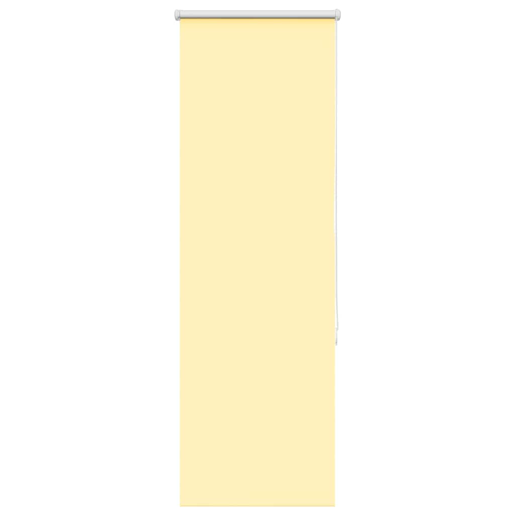 VidaXL Rollo 40x150 cm Verdunkelungsstoff Breite 35,7 cm Gelb
