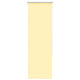 VidaXL Rollo 40x150 cm Verdunkelungsstoff Breite 35,7 cm Gelb