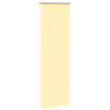 VidaXL Rollo 40x150 cm Verdunkelungsstoff Breite 35,7 cm Gelb
