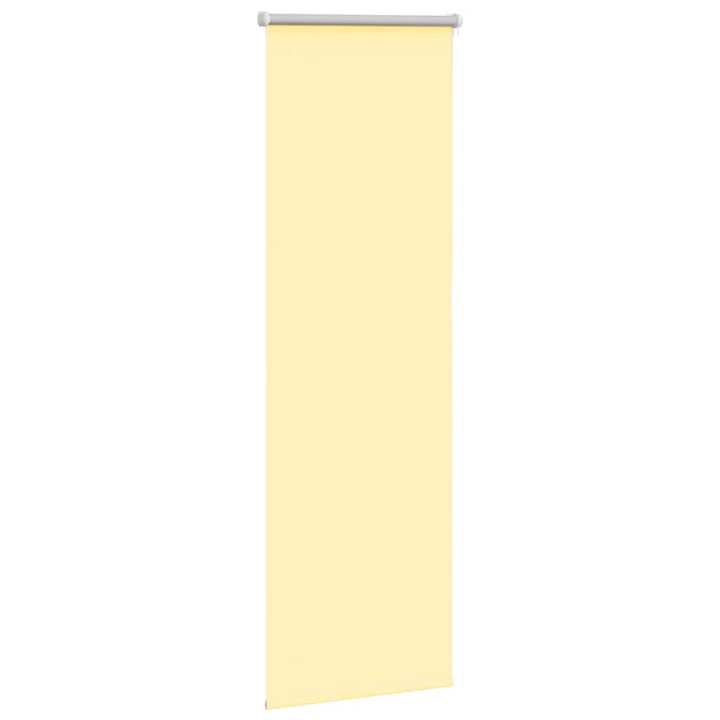 VidaXL Rollo 40x150 cm Verdunkelungsstoff Breite 35,7 cm Gelb