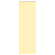 VidaXL Rollo 45x150 cm Verdunkelung rot Stoffbreite 40,7 cm gelb - afbeelding 1