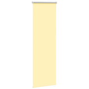VidaXL Rollo 45x150 cm Verdunkelung rot Stoffbreite 40,7 cm gelb - afbeelding 3