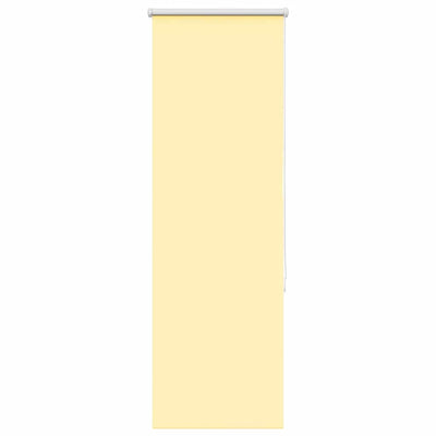 Vidaxxl Rollo 55x150 cm Verdunkelungsstoff Breite 50,7 cm Gelb