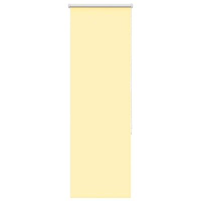 Vidaxxl Rollo 60x150 cm Verdunkelungsstoff Breite 55,7 cm Gelb