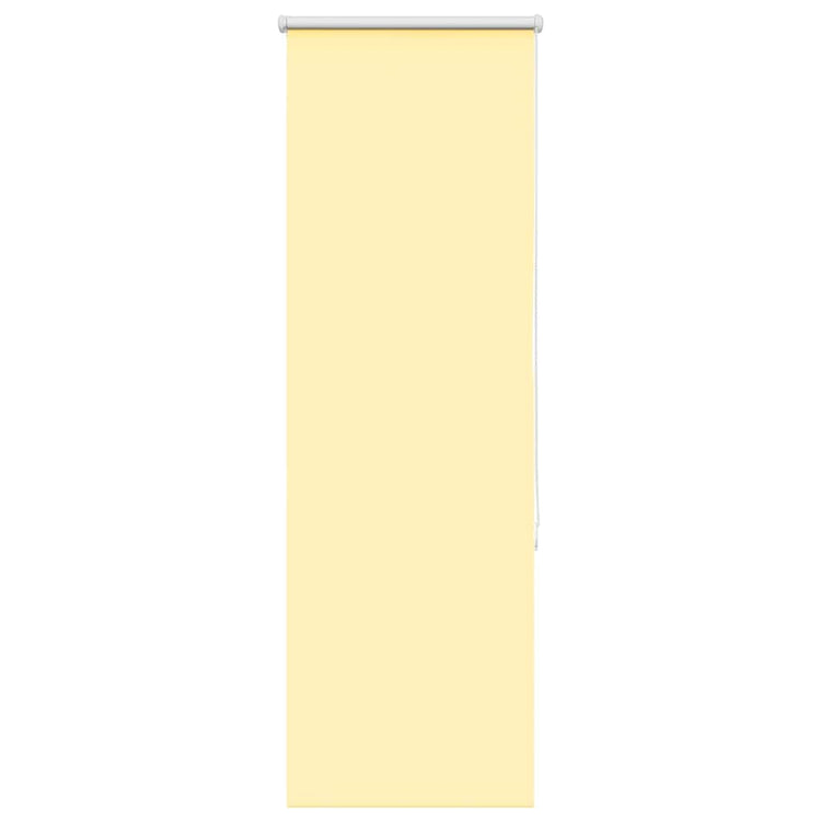 Vidaxxl Rollo 60x150 cm Verdunkelungsstoff Breite 55,7 cm Gelb