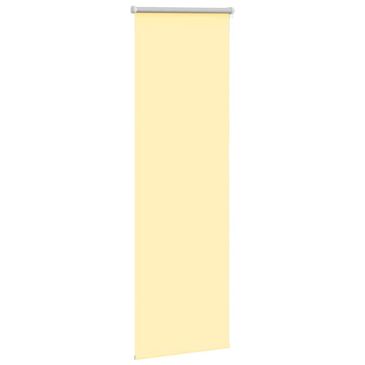 Vidaxxl Rollo 60x150 cm Verdunkelungsstoff Breite 55,7 cm Gelb