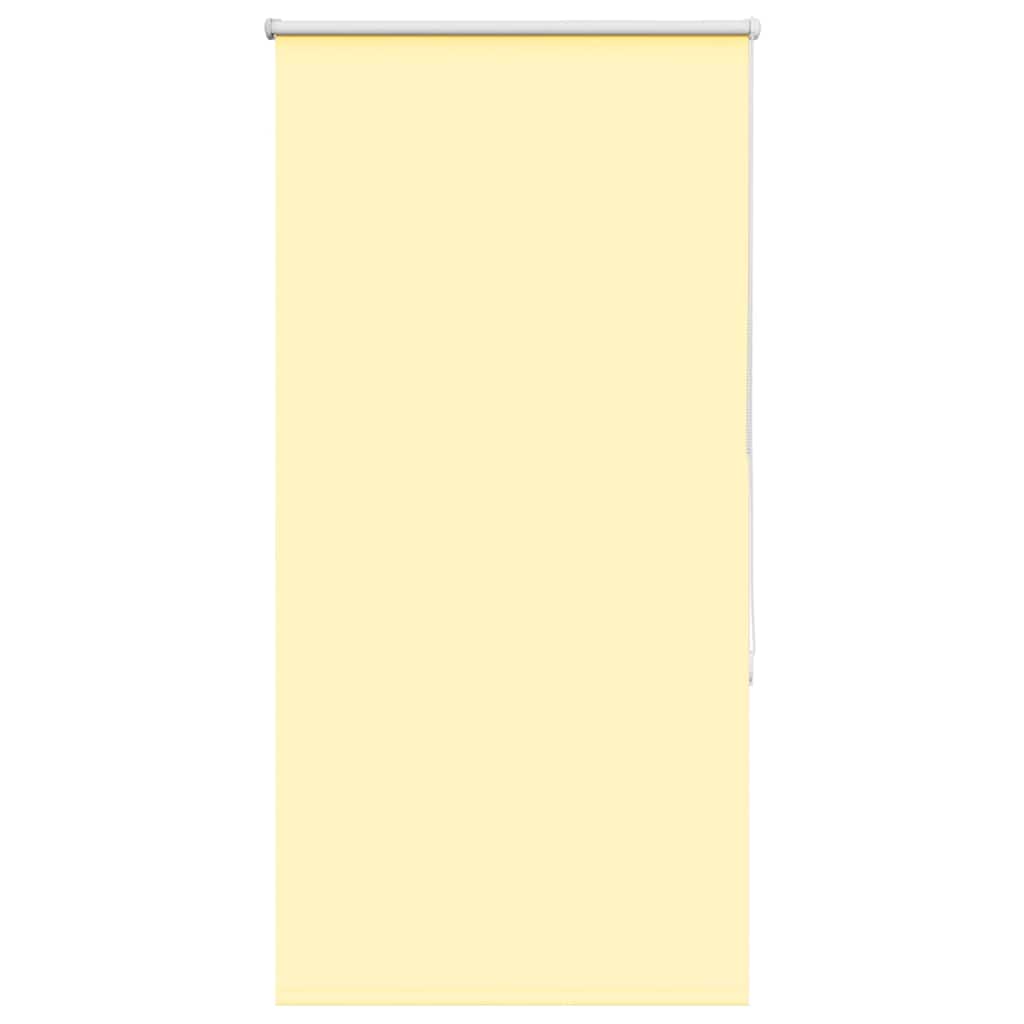 Vidaxx Verdunkelungsrollo 65x150 cm, Stoffbreite 60,7 cm Gelb