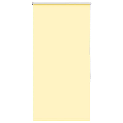 Vidaxx Verdunkelungsrollo 65x150 cm, Stoffbreite 60,7 cm Gelb