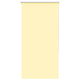Vidaxx Verdunkelungsrollo 65x150 cm, Stoffbreite 60,7 cm Gelb