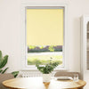 Vidaxx Verdunkelungsrollo 65x150 cm, Stoffbreite 60,7 cm Gelb