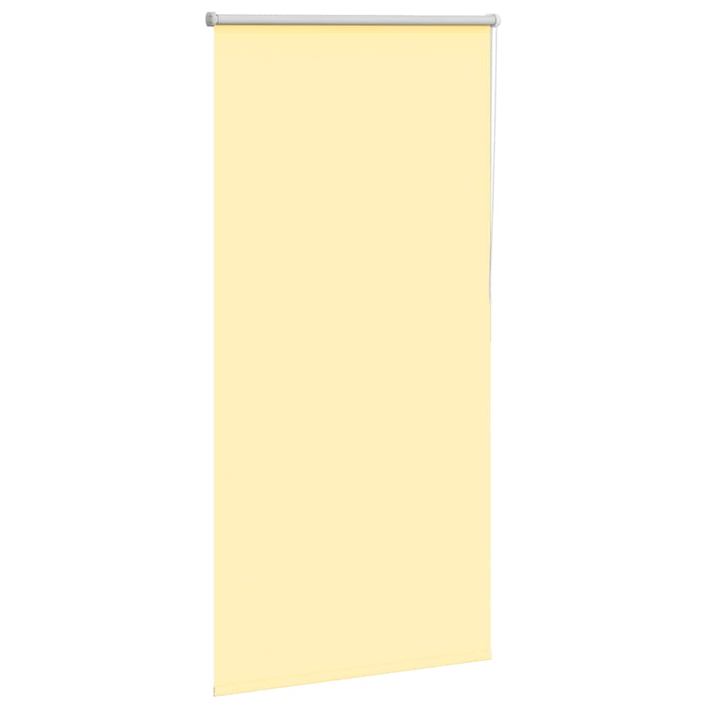 Vidaxx Verdunkelungsrollo 65x150 cm, Stoffbreite 60,7 cm Gelb