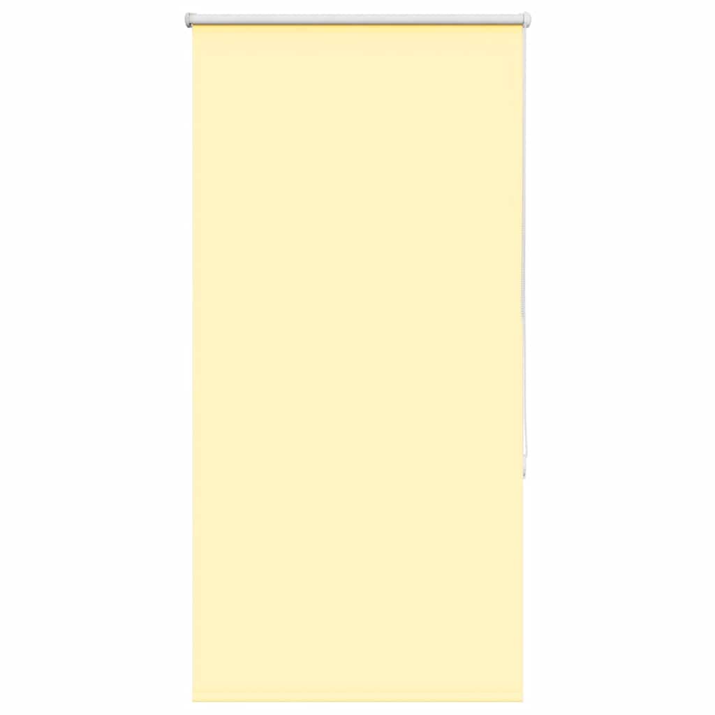 Vidaxx Verdunkelungsrollo 80x150 cm, Stoffbreite 75,7 cm Gelb