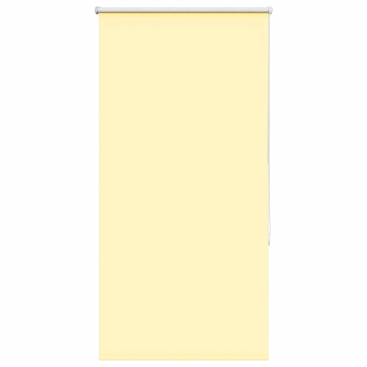 Vidaxx Verdunkelungsrollo 80x150 cm, Stoffbreite 75,7 cm Gelb